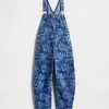 Salopetă UltraSoft din denim cu potcoavă Salopetă UltraSoft din denim cu potcoavă