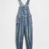 Salopetă UltraSoft din denim cu potcoavă