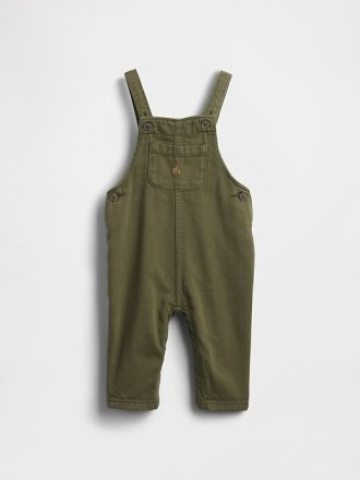 Salopete din denim pentru bebeluși