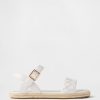 Sandale espadrille împletite pentru copii