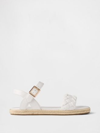 Sandale espadrille împletite pentru copii