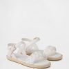 Sandale espadrille împletite pentru copii