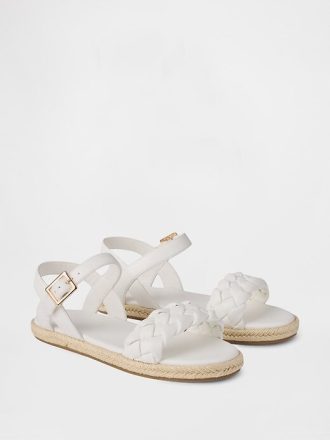 Sandale espadrille împletite pentru copii