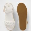 Sandale espadrille împletite pentru copii