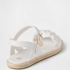 Sandale espadrille împletite pentru copii