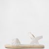 Sandale espadrille împletite pentru copii