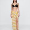 Sarong cu dungi de in-bumbac