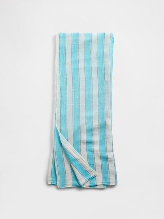 Sarong cu dungi de in-bumbac Sarong cu dungi de in-bumbac