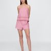 Set de camisole PJ cu dantelă Set de camisole PJ cu dantelă