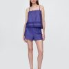 Set de camisole PJ cu dantelă Set de camisole PJ cu dantelă