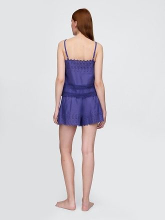 Set de camisole PJ cu dantelă