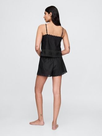 Set de camisole PJ cu dantelă