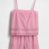 Set de camisole PJ cu dantelă Set de camisole PJ cu dantelă