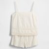 Set de camisole PJ cu dantelă Set de camisole PJ cu dantelă