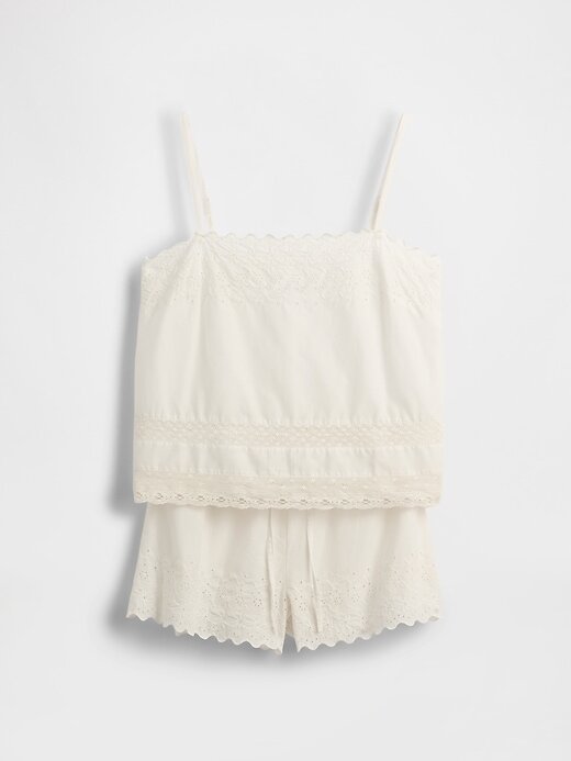 Set de camisole PJ cu dantelă Set de camisole PJ cu dantelă