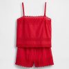 Set de camisole PJ cu dantelă