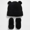 Set de căciuli și mănuși CashSoft Bear pentru bebeluși și copii mici Set de căciuli și mănuși CashSoft Bear pentru bebeluși și copii mici