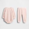 Set de ținute body pulover pentru bebeluși Set de ținute body pulover pentru bebeluși