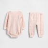 Set de ținute body pulover pentru bebeluși Set de ținute body pulover pentru bebeluși