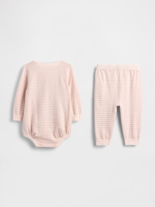 Set de ținute body pulover pentru bebeluși Set de ținute body pulover pentru bebeluși