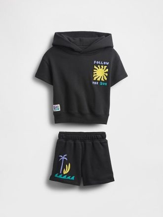 Set de ținute cu hanocă VintageSoft pentru bebeluși și copii mici