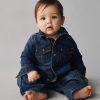 Set de ținute din denim pentru bebeluși Set de ținute din denim pentru bebeluși