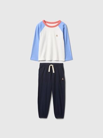 set de ținute din două piese pentru amestecați și potriviți babyGap
