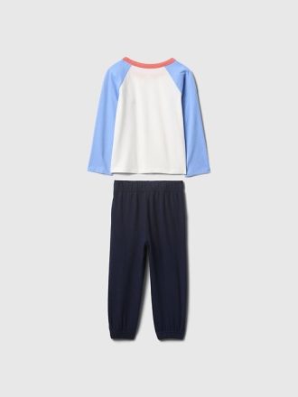 set de ținute din două piese pentru amestecați și potriviți babyGap