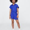 Set de ținute pentru copii Crinkle Tifon Set de ținute pentru copii Crinkle Tifon