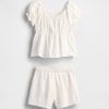 Set de ținute pentru copii Crinkle Tifon