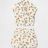 Set de ținute pentru copii Crinkle Tifon Set de ținute pentru copii Crinkle Tifon