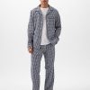 Set de pijama poplin pentru adulți Set de pijama poplin pentru adulți