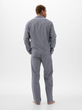Set de pijama poplin pentru adulți