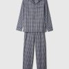 Set de pijama poplin pentru adulți Set de pijama poplin pentru adulți