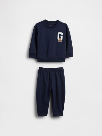Set de transpirație Baby VintageSoft Varsity Logo