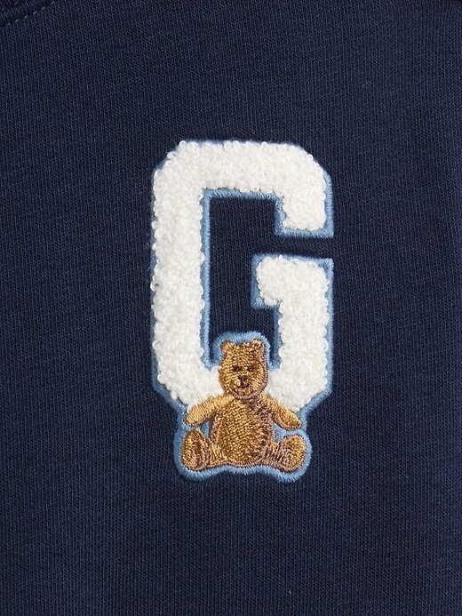 Set de transpirație Baby VintageSoft Varsity Logo Set de transpirație Baby VintageSoft Varsity Logo