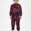 Set de transpirație VintageSoft Firetruck pentru bebeluși și copii mici Set de transpirație VintageSoft Firetruck pentru bebeluși și copii mici