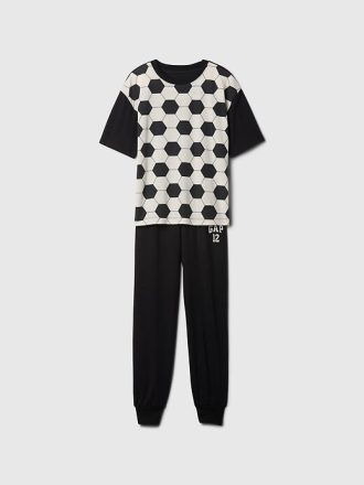 Set Jogger PJ reciclat pentru copii Set Jogger PJ reciclat pentru copii