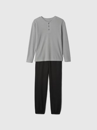 Set Jogger PJ reciclat pentru copii Set Jogger PJ reciclat pentru copii