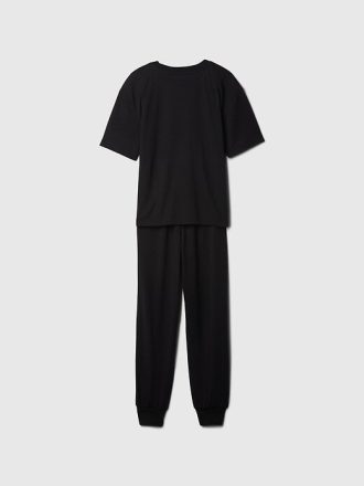 Set Jogger PJ reciclat pentru copii Set Jogger PJ reciclat pentru copii