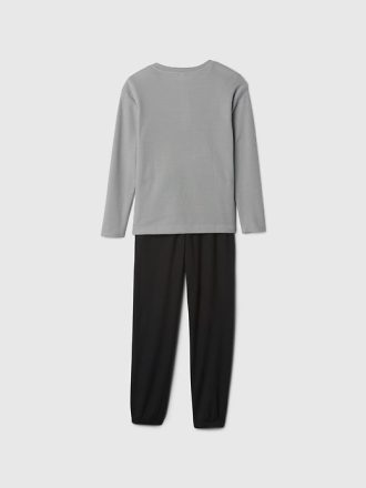 Set Jogger PJ reciclat pentru copii Set Jogger PJ reciclat pentru copii