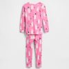 Set pijama de Halloween pentru bebeluși și copii mici din bumbac periat organic Set pijama de Halloween pentru bebeluși și copii mici din bumbac periat organic