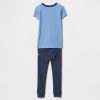 Set pijama Hot Wheels pentru bebeluși și copii mici din bumbac periat organic Set pijama Hot Wheels pentru bebeluși și copii mici din bumbac periat organic