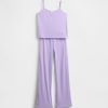 Set PJ cu rezervor Pointelle reciclat pentru copii