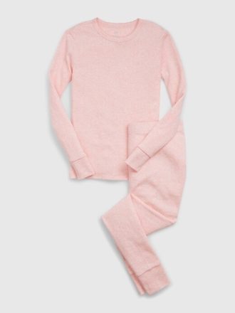 Set PJ din bumbac organic pentru copii