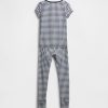 Set PJ din bumbac organic periat pentru copii Set PJ din bumbac organic periat pentru copii