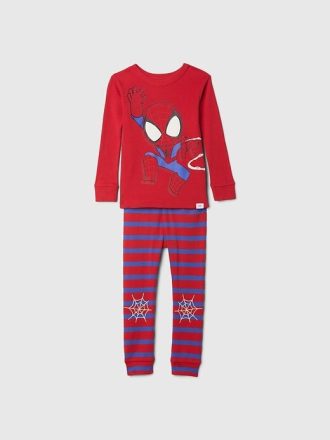Set PJ din bumbac periat Marvel pentru bebeluși și copii mici