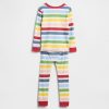 Set PJ din bumbac periat organic pentru bebeluși și copii mici Set PJ din bumbac periat organic pentru bebeluși și copii mici