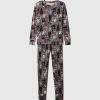 Set PJ din bumbac periat organic Star Wars pentru copii Set PJ din bumbac periat organic Star Wars pentru copii