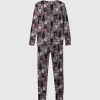 Set PJ din bumbac periat organic Star Wars pentru copii Set PJ din bumbac periat organic Star Wars pentru copii